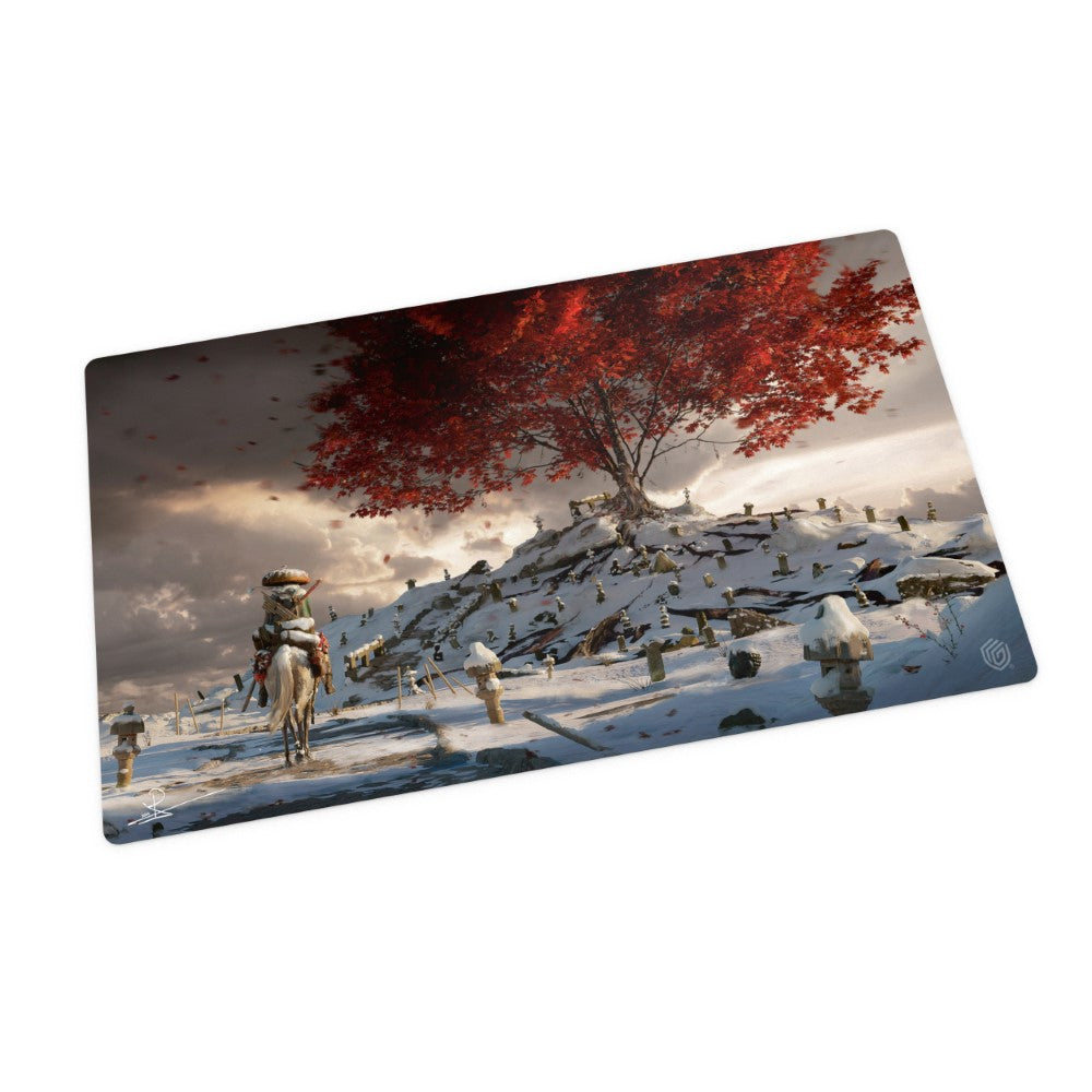 Ultimate Guard Play-Mat Artist Edition #2 – Mario Renaud: In Icy Bloom - Good Games