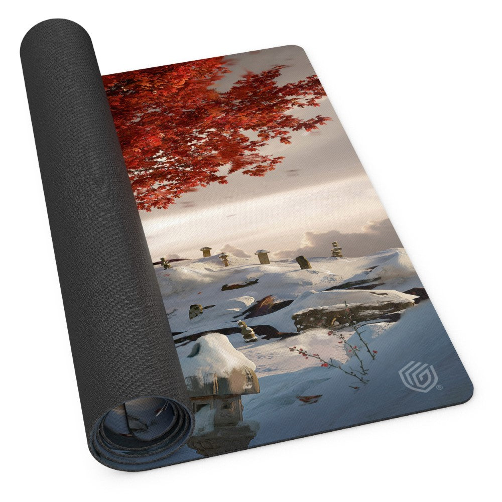 Ultimate Guard Play-Mat Artist Edition #2 – Mario Renaud: In Icy Bloom - Good Games