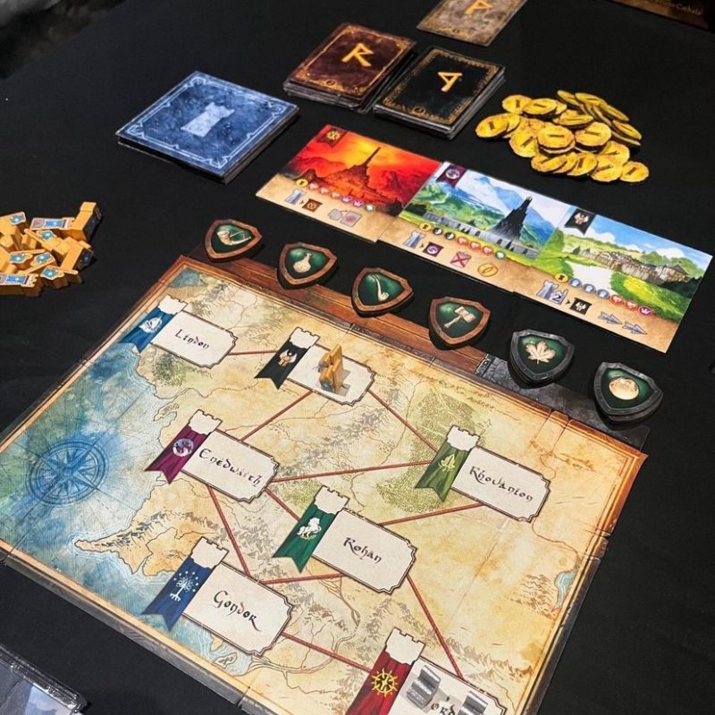 The Lord of the Rings: Duel for Middle-Earth - Good Games
