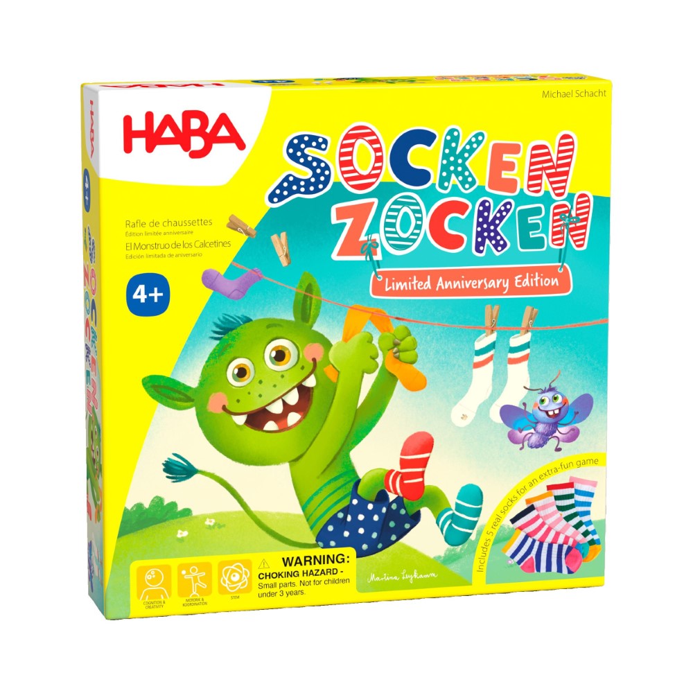 Socken Zocken: Active Kids – Anniversary Edition (Preorder) - Good Games