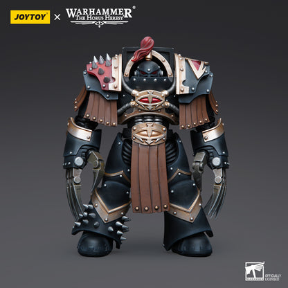 Warhammer Collectibles: 1/18 Scale Sons of Horus Justaerin Terminator Squad Justaerin w Light Claws - Good Games
