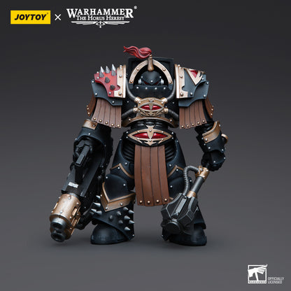 Warhammer Collectibles: 1/18 Scale Sons of Horus Justaerin Terminator Squad Justaerin Power MauL - Good Games