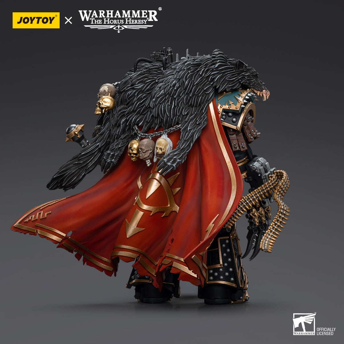 Warhammer Collectibles: 1/18 Scale Sons of Horus Warmaster Horus Primarch of the XVlth Legion - Good Games
