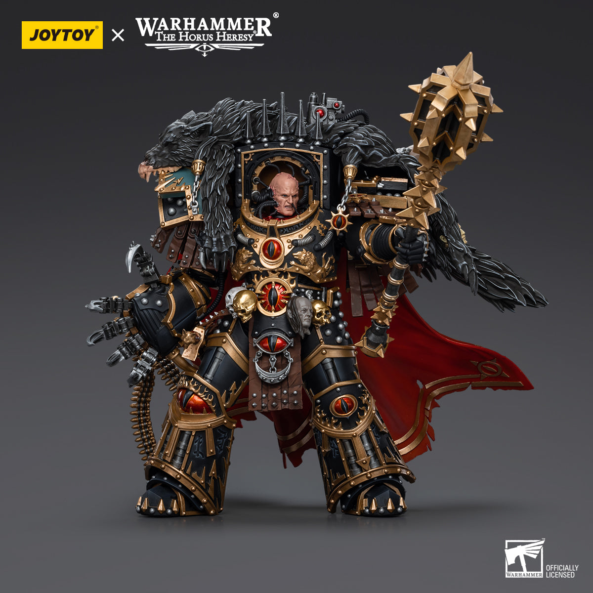Warhammer Collectibles: 1/18 Scale Sons of Horus Warmaster Horus Primarch of the XVlth Legion