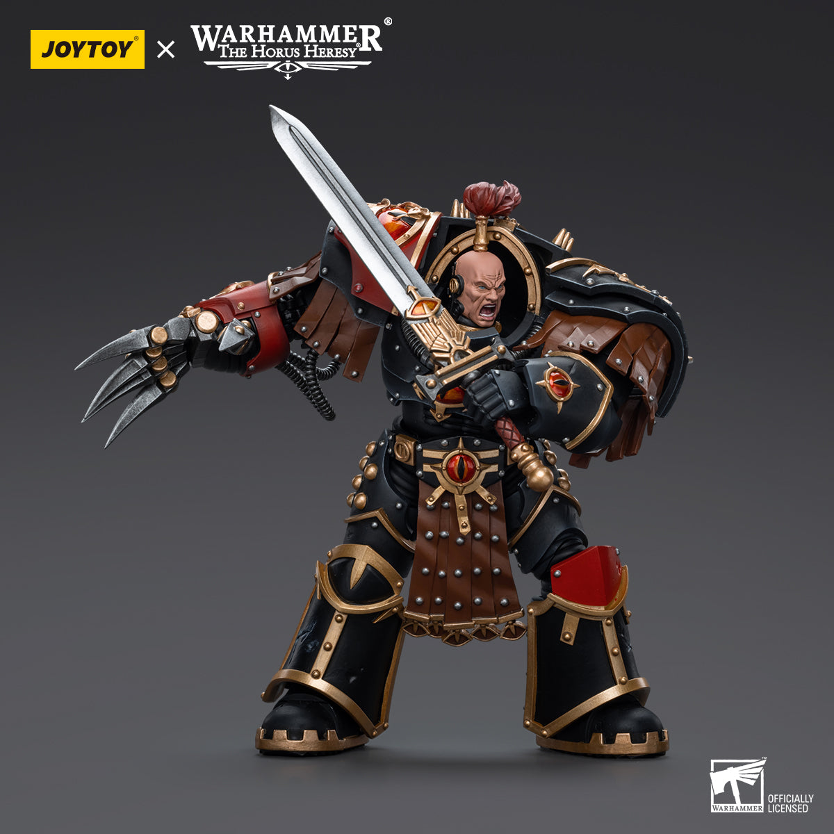 Warhammer Collectibles: 1/18 Scale Sons of Horus Ezekyle Abaddon First Captain of the XVlth Legion
