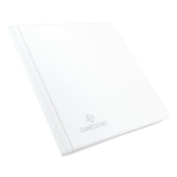Gamegenic Zip Up Album 24 Pocket White - Good Games