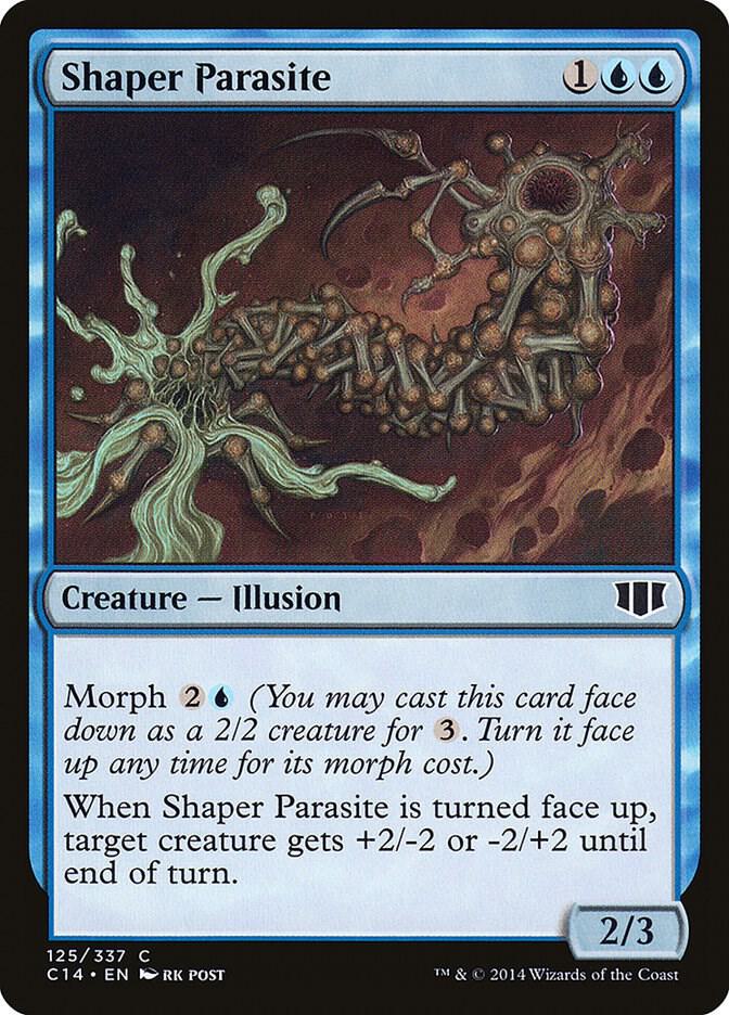 Shaper Parasite 125/337 (Commander 2014) 