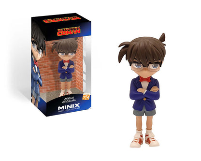 MINIX Detective Conan Conan 114 figure of conan edogawa standing with arms crossed