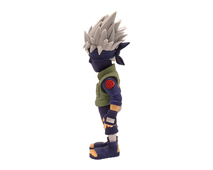Rear angle showing kunai pouch, vest details, and spiky hair