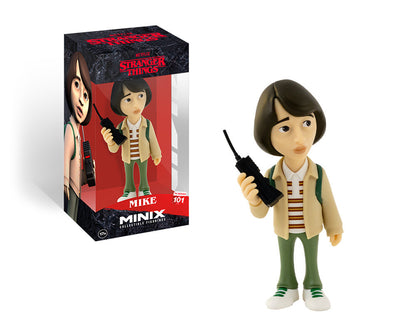 Boxed product image with Stranger Things logo and character window display