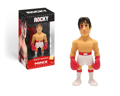 MINIX Rocky Rocky Balbo figure packaging box gear with bruised eye