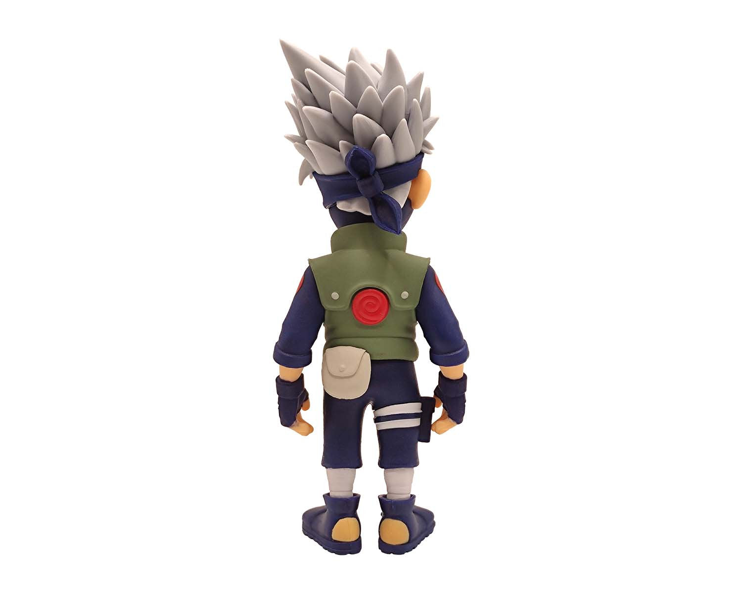 Front-left angle of boxed figure inside Naruto Shippuden-branded packaging with character name