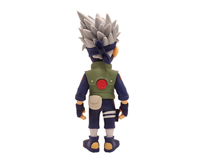 Front-left angle of boxed figure inside Naruto Shippuden-branded packaging with character name