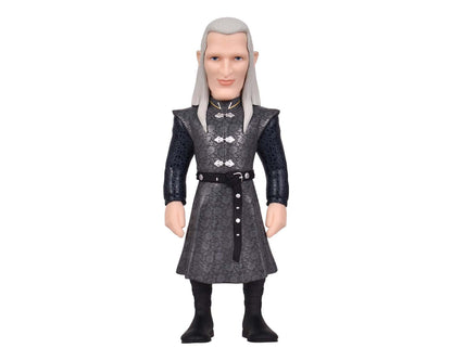 Side profile highlighting sharp facial sculpt and shoulder armor