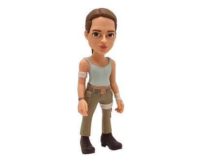Side view showing muscular arms, belt detail, and dynamic stance