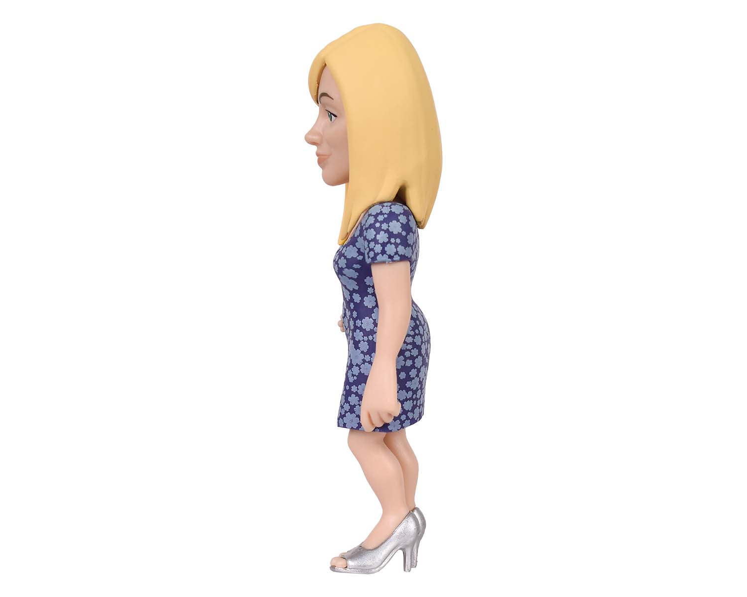 Side profile highlighting Minix Penny’s facial features and attire