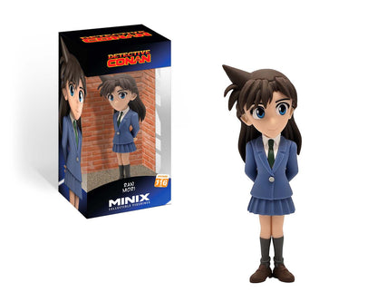 Figure in Detective Conan packaging with Rachel’s name and illustrated background
