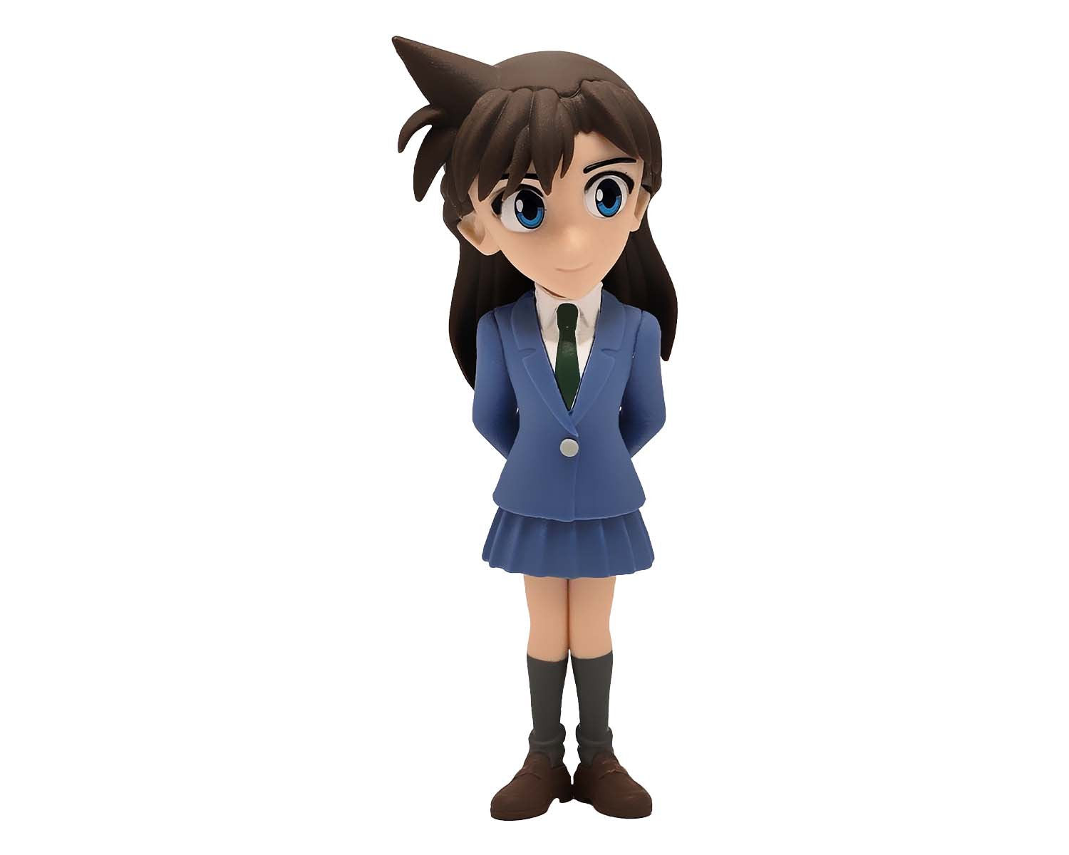 Side angle showing long brown hair and clenched fists