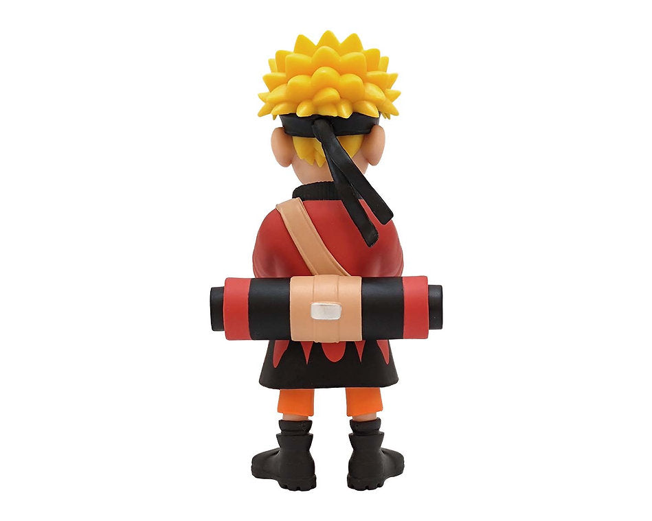 Left angle displaying Naruto’s spiky blond hair and confident stance