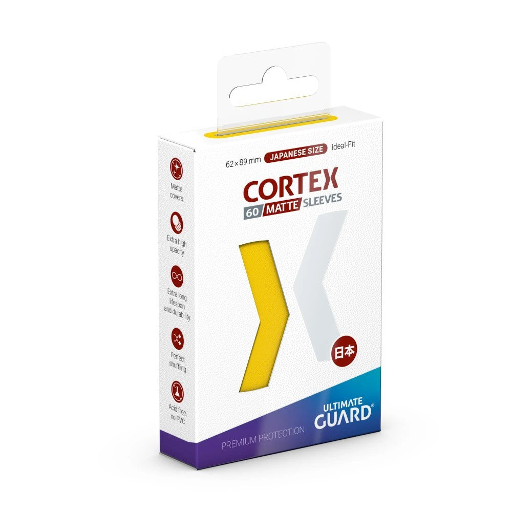 Ultimate Guard Cortex Sleeves Japanese Size (60)