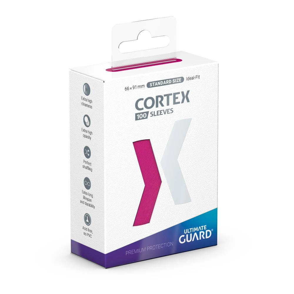 Ultimate Guard Cortex Sleeves Standard Size (100) - Good Games
