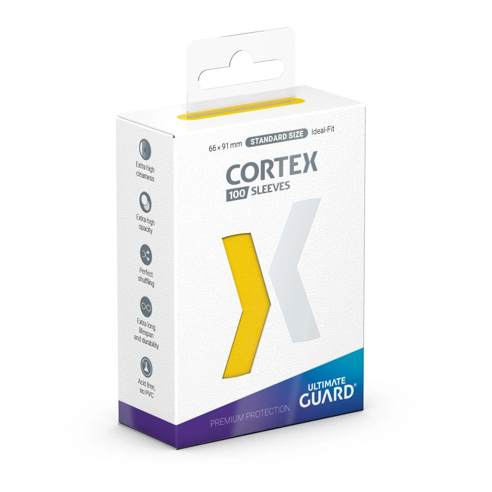 Ultimate Guard Cortex Sleeves Standard Size (100) - Good Games