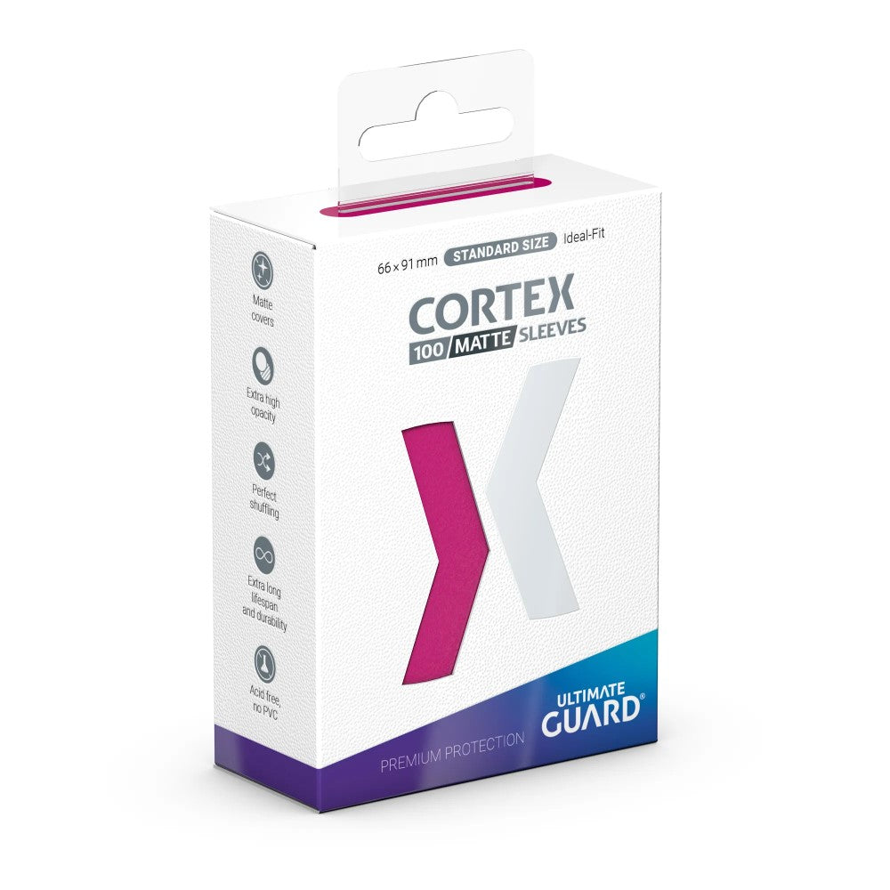 Ultimate Guard Cortex Sleeves Standard Size (100) - Good Games