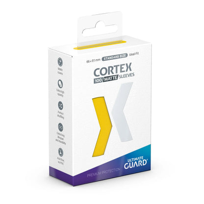 Ultimate Guard Cortex Sleeves Standard Size (100) - Good Games