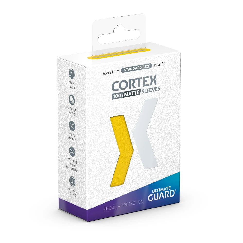 Ultimate Guard Cortex Sleeves Standard Size (100) - Good Games