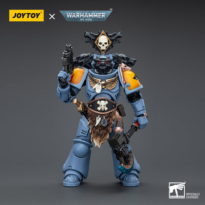 Warhammer Collectibles: 1/18 Scale Space Marines Space Wolves Claw Pack Brother Olaf - Good Games