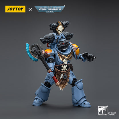 Warhammer Collectibles: 1/18 Scale Space Marines Space Wolves Claw Pack Brother Olaf - Good Games