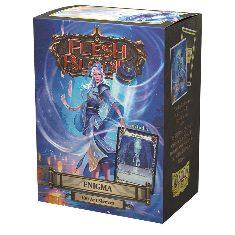 Dragon Shield Matte Art - Flesh and Blood Enigma Card Sleeves (100)