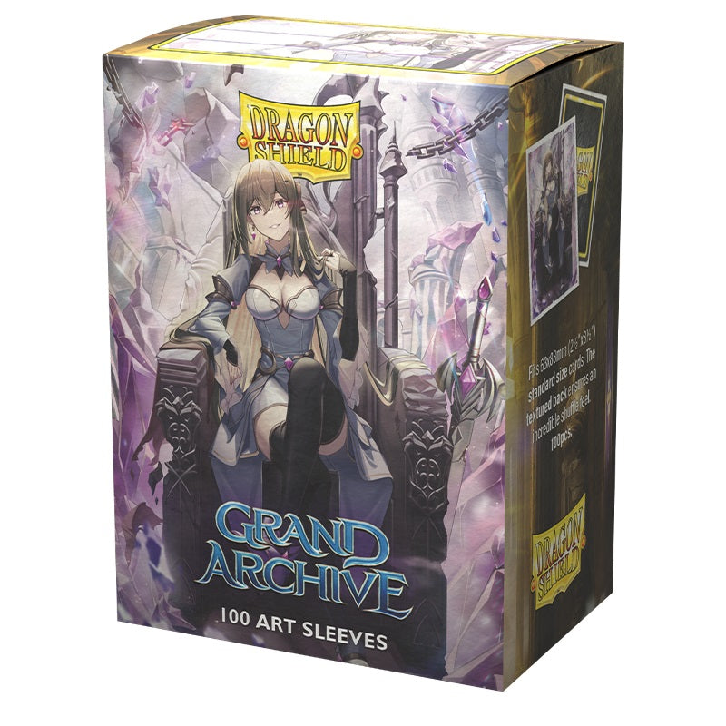 Dragon Shield Matte Art Sleeves - Grand Archive - Merlin, Kingslayer (100) - Good Games