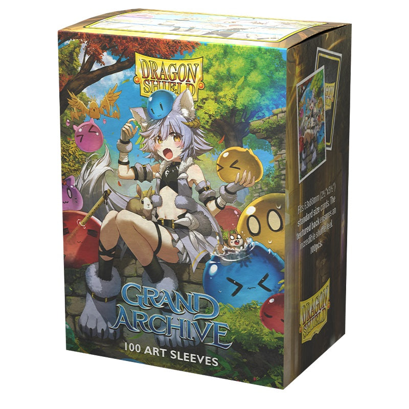 Dragon Shield Matte Art - Grand Archive - Silvie, Slime Sovereign Card Sleeves (100)