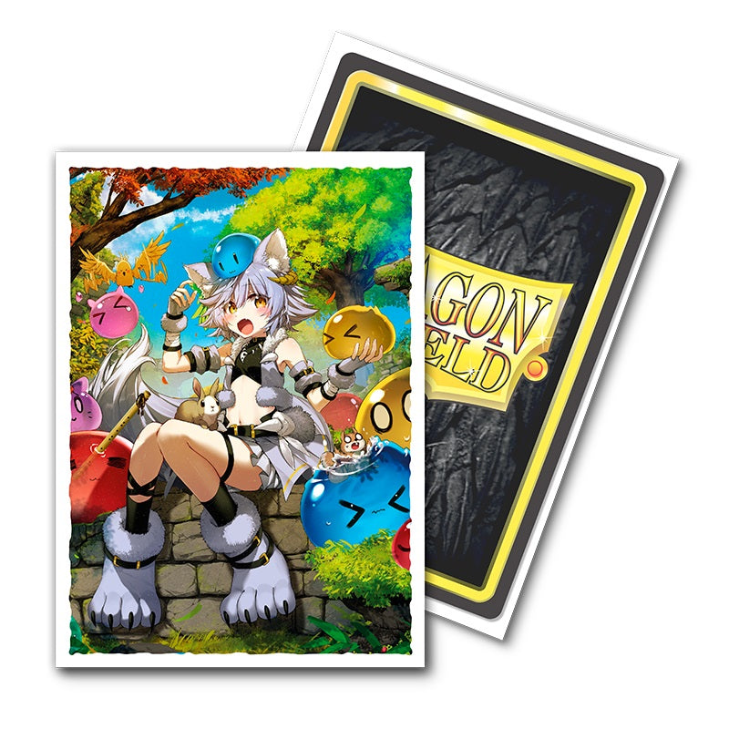 Dragon Shield Matte Art - Grand Archive - Silvie, Slime Sovereign Card Sleeves (100)