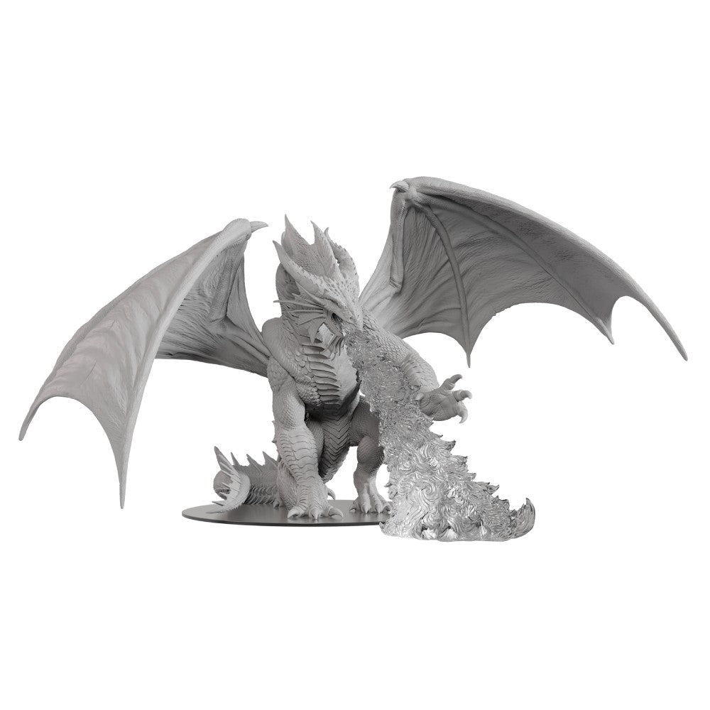 Dungeons & Dragons Nolzurs Marvelous Miniatures: Gargantuan Bahamut (Preorder) - Good Games