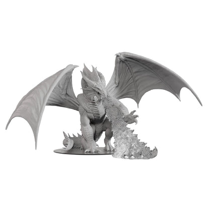 Dungeons & Dragons Nolzurs Marvelous Miniatures: Gargantuan Bahamut (Preorder) - Good Games