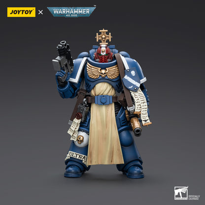 Warhammer Collectibles: 1/18 Scale Ultramarines Sternguard Veteran Sergeant - Good Games