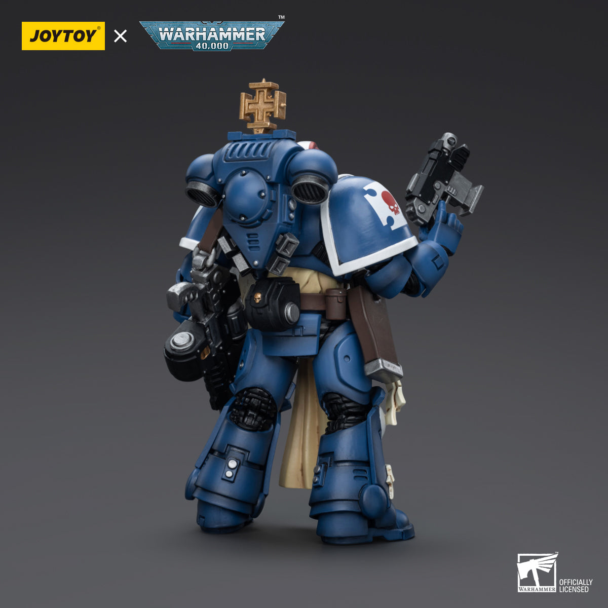 Warhammer Collectibles: 1/18 Scale Ultramarines Sternguard Veteran Sergeant - Good Games