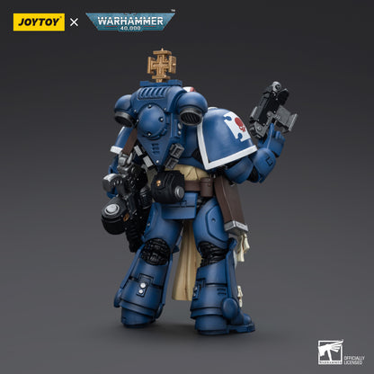 Warhammer Collectibles: 1/18 Scale Ultramarines Sternguard Veteran Sergeant - Good Games