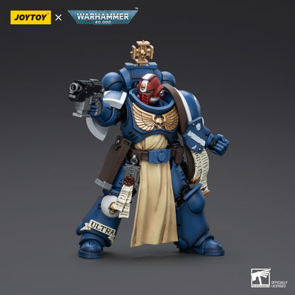 Warhammer Collectibles: 1/18 Scale Ultramarines Sternguard Veteran Sergeant - Good Games