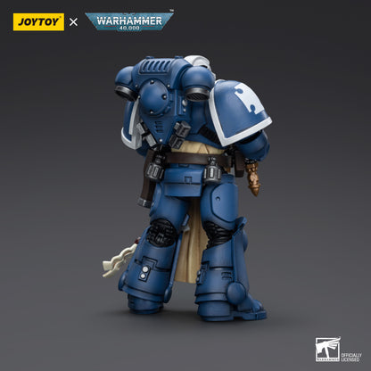 Warhammer Collectibles: 1/18 Scale Ultramarines Sternguard Veteran with Combi-Plasma - Good Games