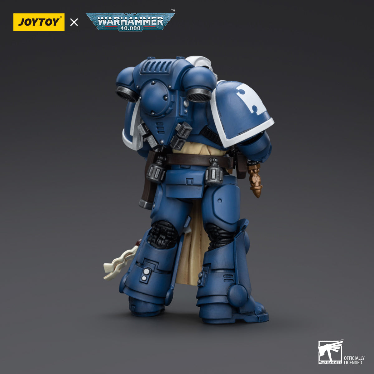Warhammer Collectibles: 1/18 Scale Ultramarines Sternguard Veteran with Combi-Plasma - Good Games