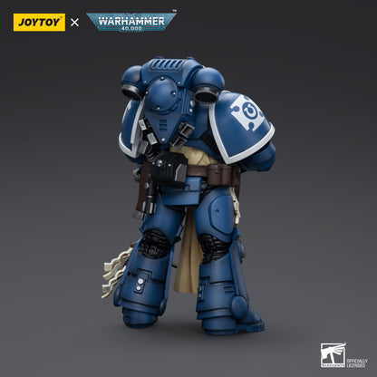 Warhammer Collectibles: 1/18 Scale Ultramarines Sternguard Veteran with Auto Bolt Rifle - Good Games