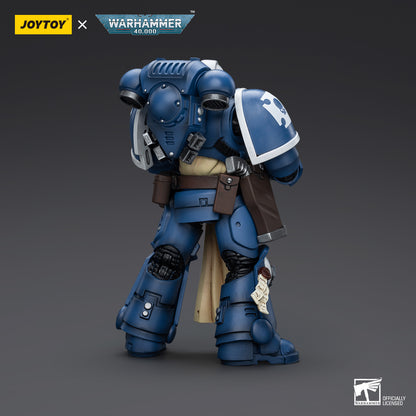 Warhammer Collectibles: 1/18 Scale Ultramarines Sternguard Veteran with Bolt Rifle - Good Games