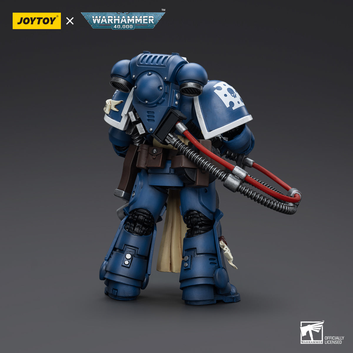 Warhammer Collectibles: 1/18 Scale Ultramarines Sternguard Veteran with Heavy Bolter - Good Games