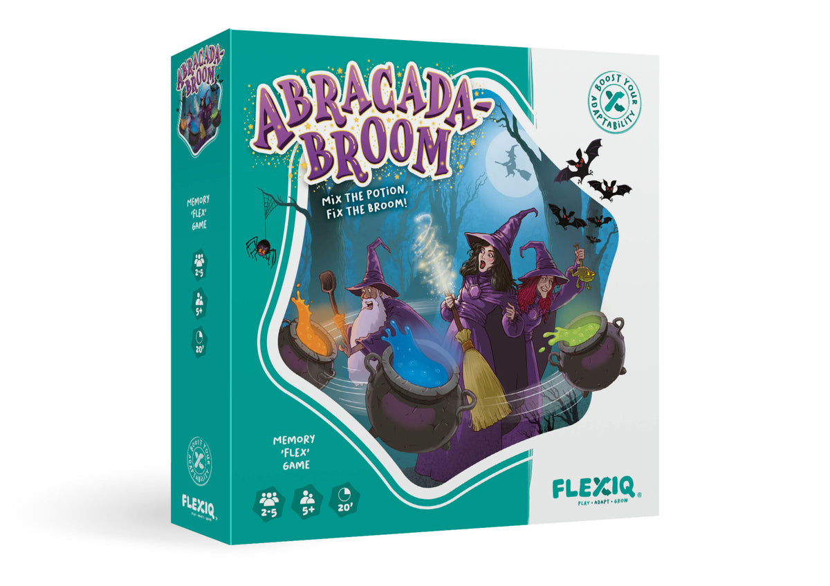 Abracada-Broom packaging front view