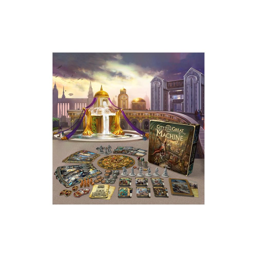 City of the Great Machine: Stand-In Heroes Expansion - Good Games