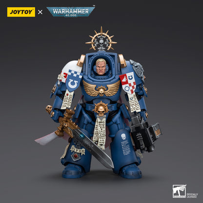 Warhammer Collectibles: 1/18 Scale Ultramarines Terminator Captain Severus Agemman - Good Games