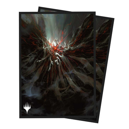 Ultra Pro: Duskmourn Deck Protector Sleeves Commander A for Magic: The Gathering (100) (Preorder) - Good Games